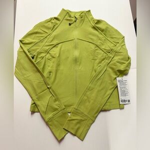 Lululemon Define Jacket Cropped Size 14 Wasabi